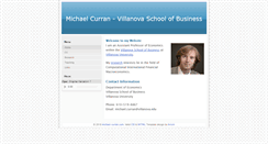 Desktop Screenshot of michael-curran.com